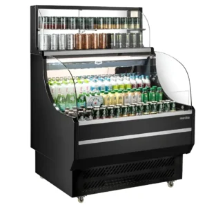 Marchia USTAR36-M36 Black Low Profile Open Air Cooler with Top Dry Case