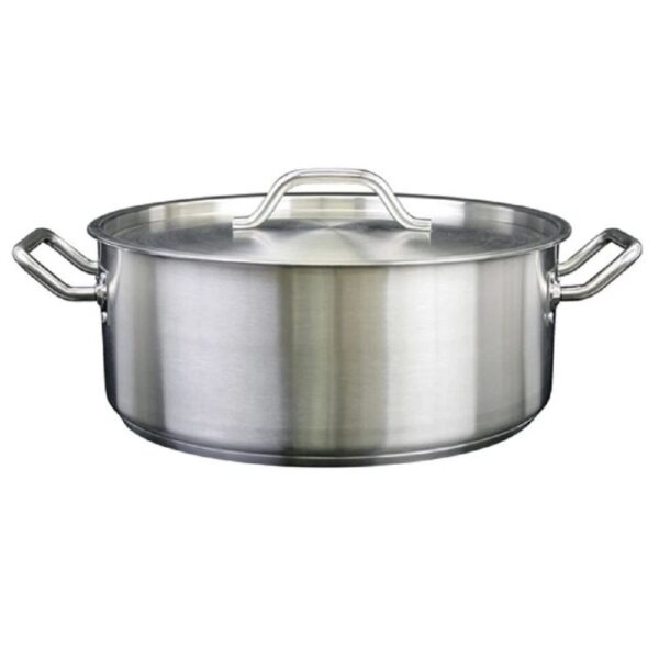 20 Qt Heavy-Duty Commercial Braising Pan