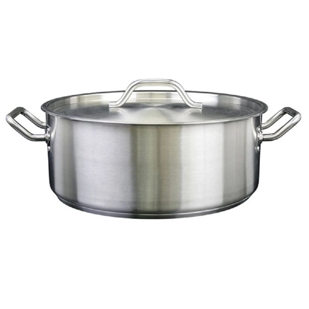 20 Qt Heavy-Duty Commercial Braising Pan