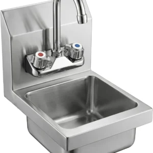 Commercial Wall Mount Hand Sink 12” x 9” x 13”