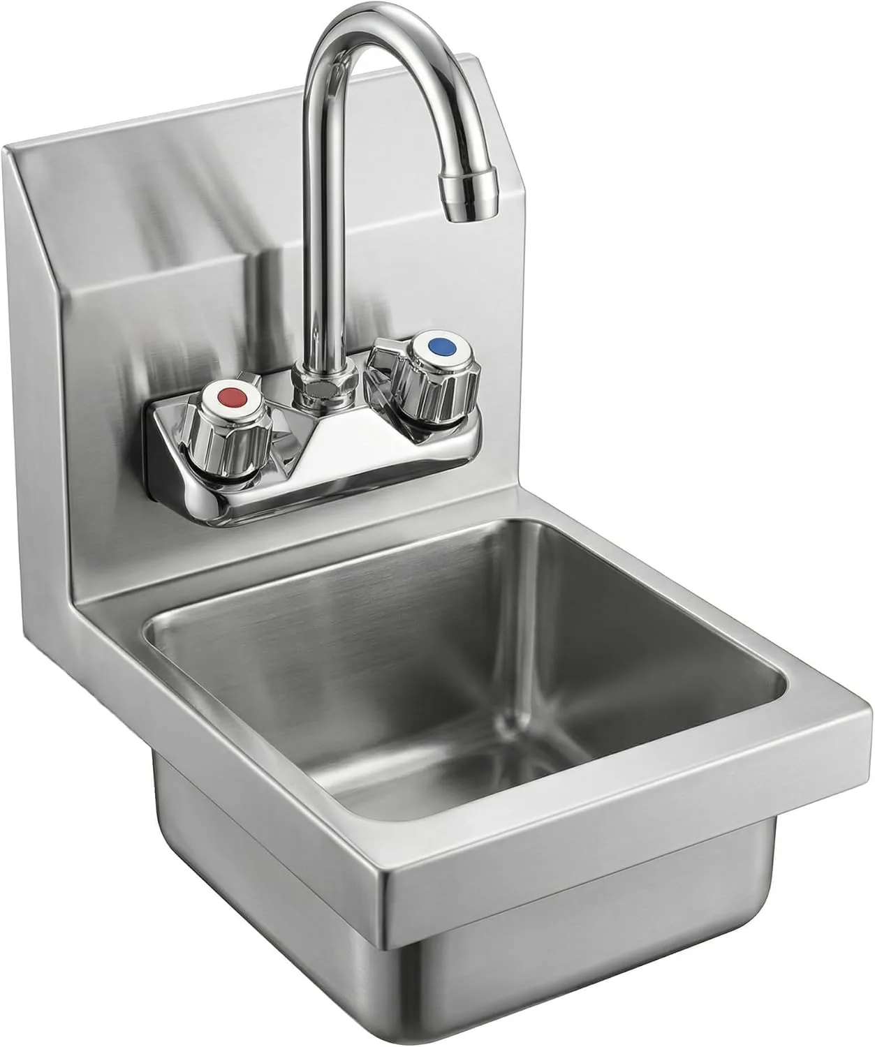 Commercial Wall Mount Hand Sink 12” x 9” x 13”