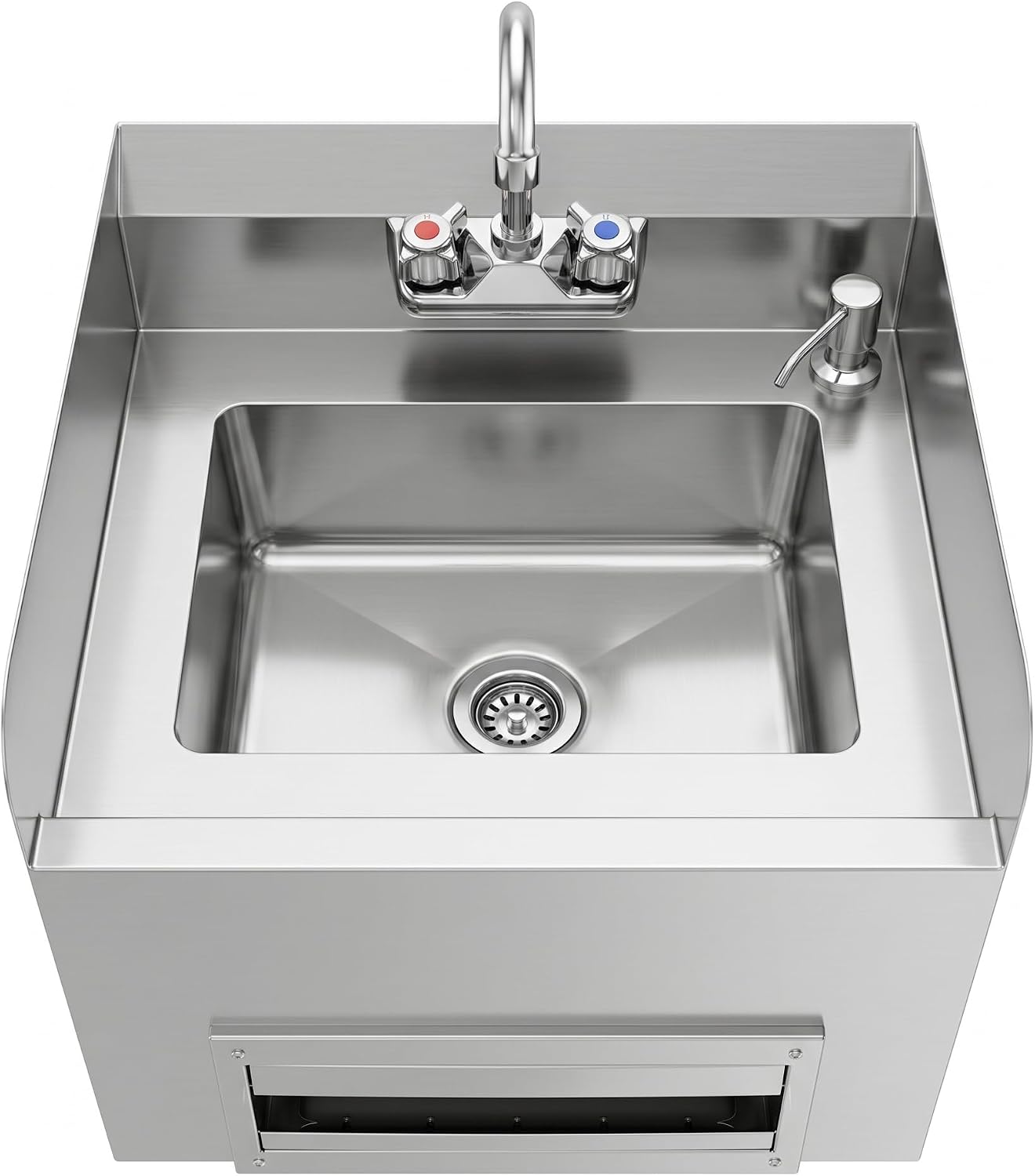 Commercial Wall Mount Hand Sink 18-1/4