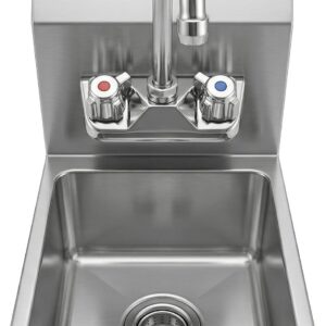 Commercial Wall Mount Hand Sink 12x9
