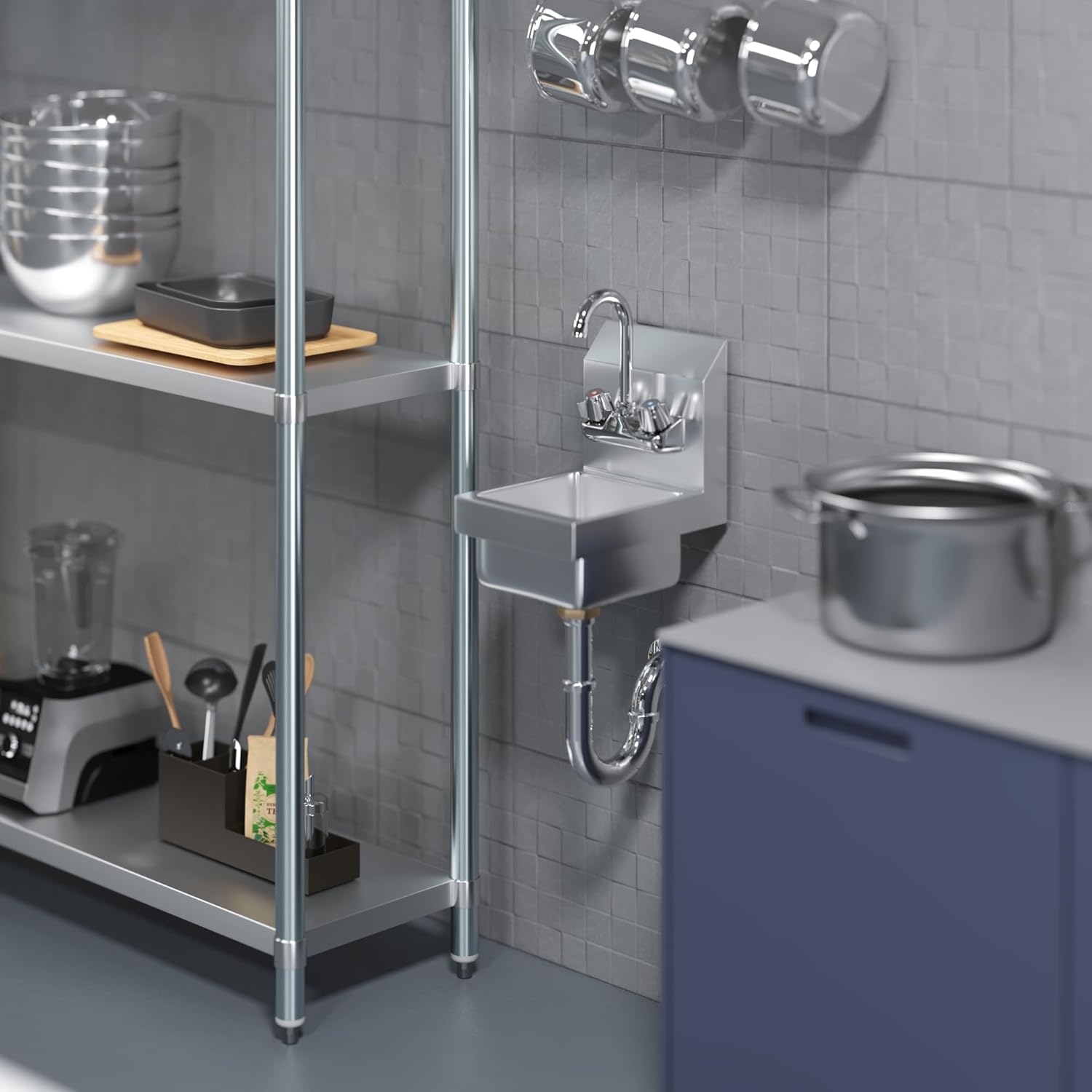 Commercial Wall Mount Hand Sink