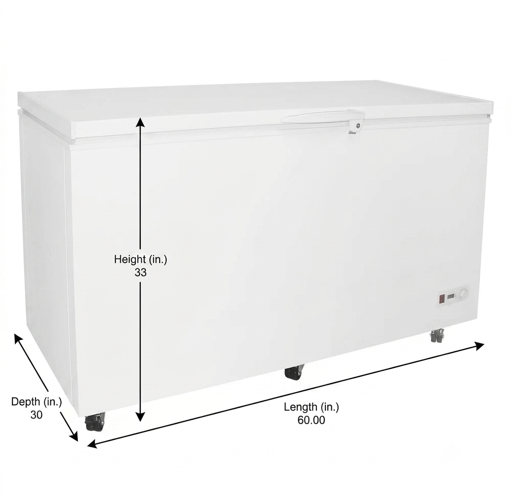 Coldline 60 Commercial Chest Freezer