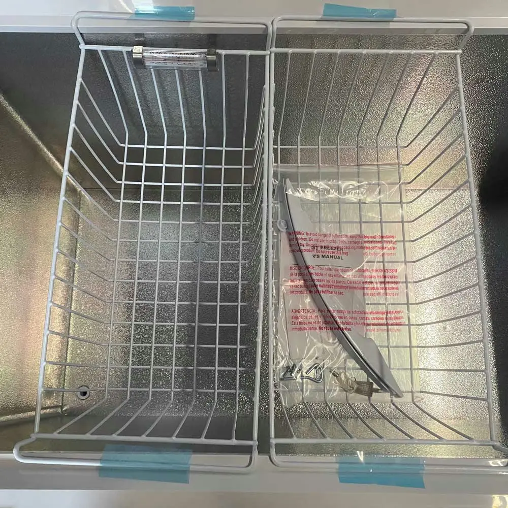Coldline 76 Commercial Chest Freezer (2)