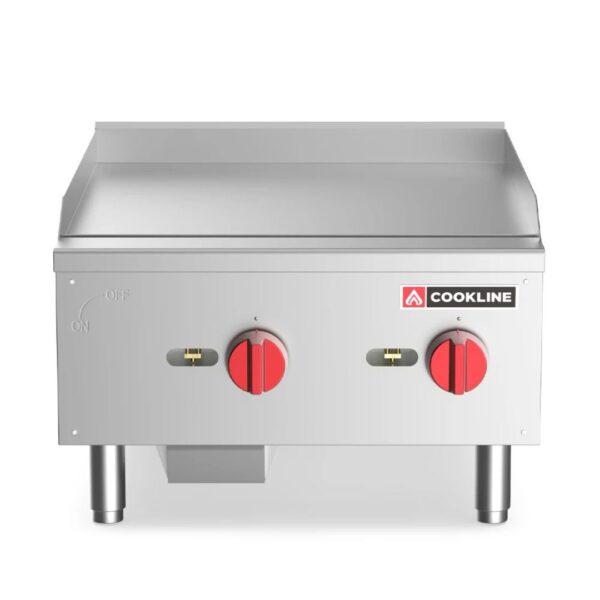 Cookline 24 Commercial Gas Griddle
