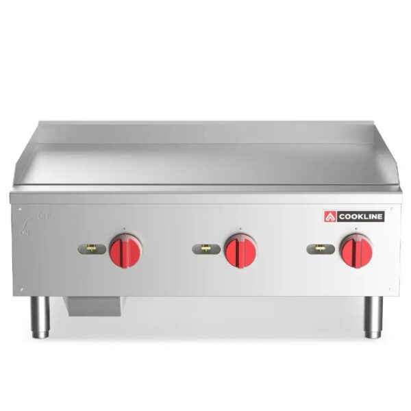 Cookline 36 Commercial Countertop Gas Griddle