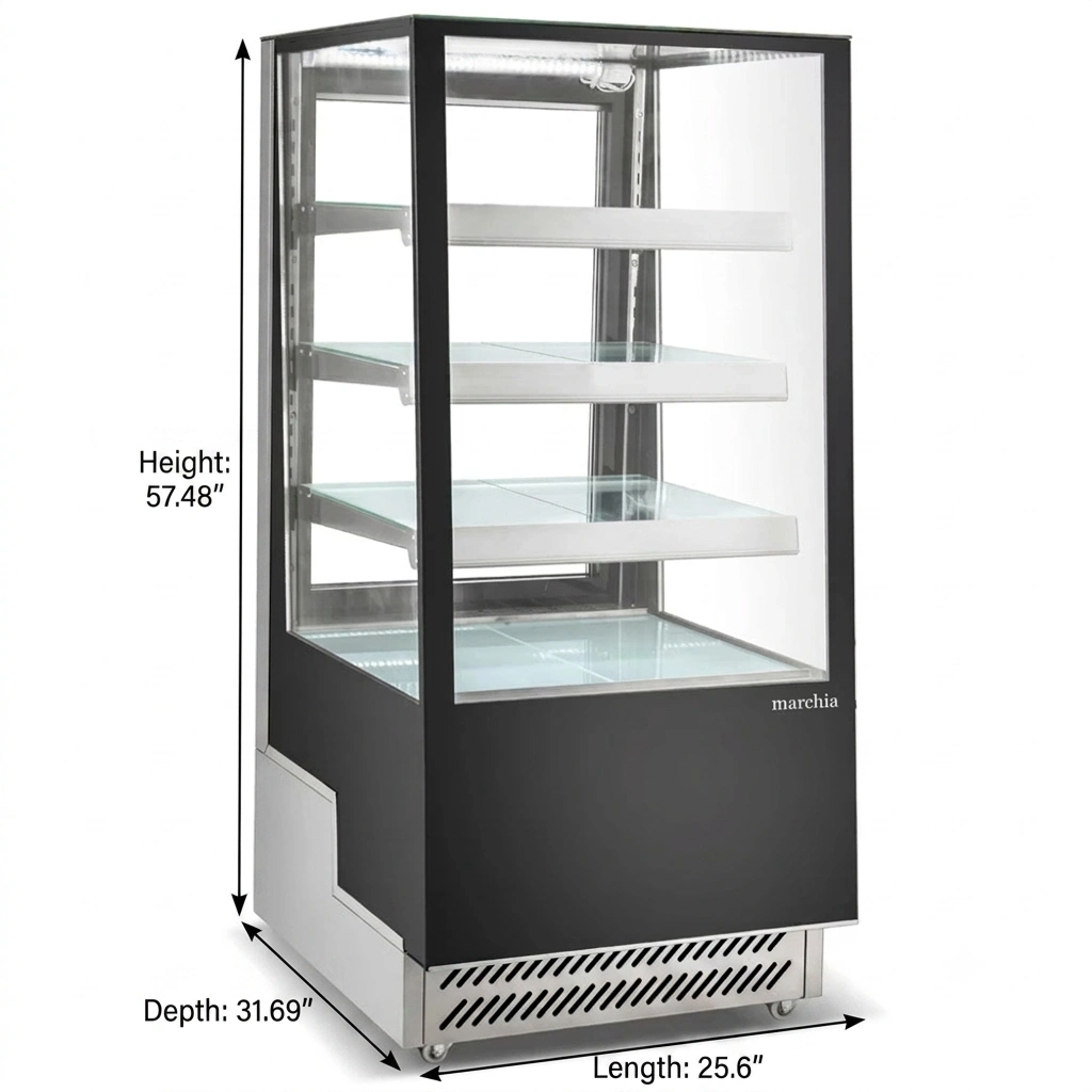 Marchia 25 Refrigerated Bakery Display Case