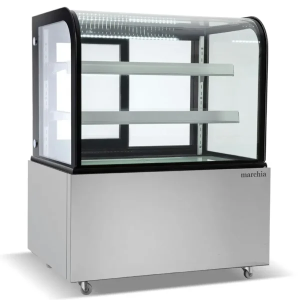 Marchia 36 Curved Glass Bakery Display Case
