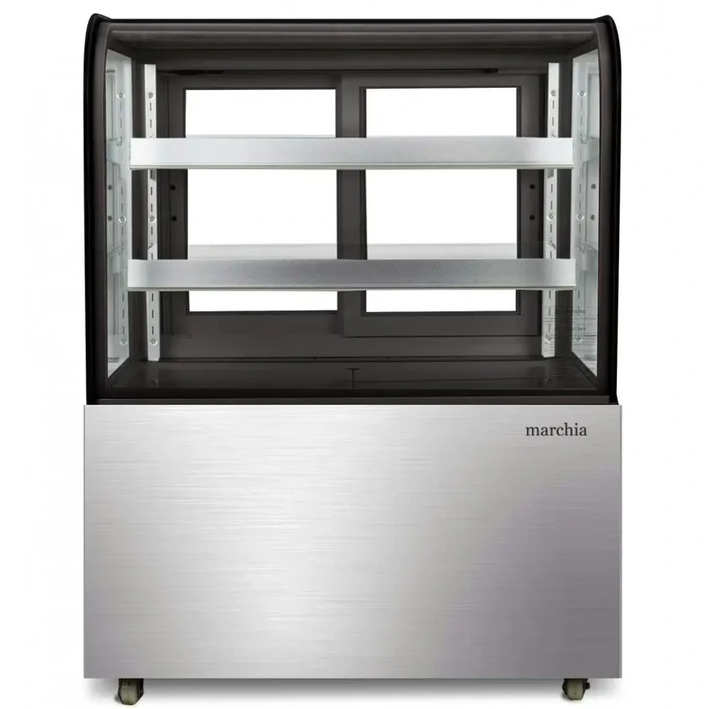 Marchia B 36 Curved Glass Bakery Display Case