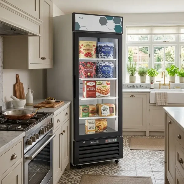 Merchandiser 10 cu/ft Glass Door Freezer