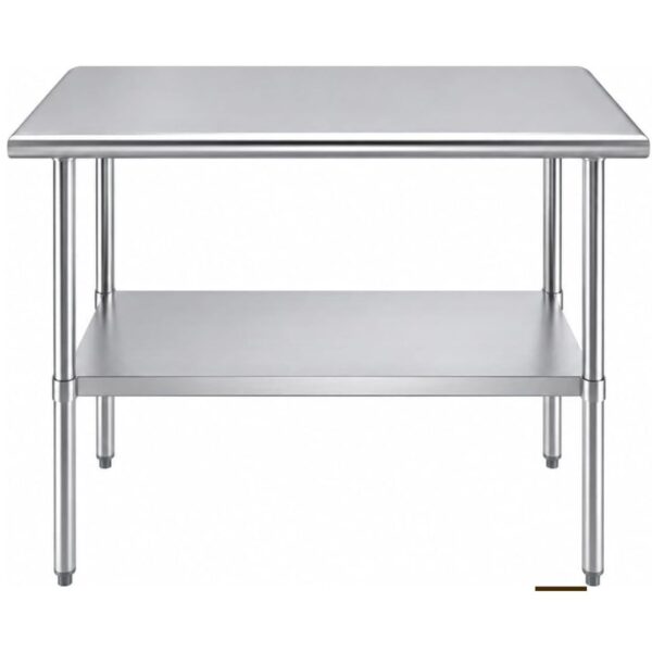 Stainless Steel Work Table 35” Height