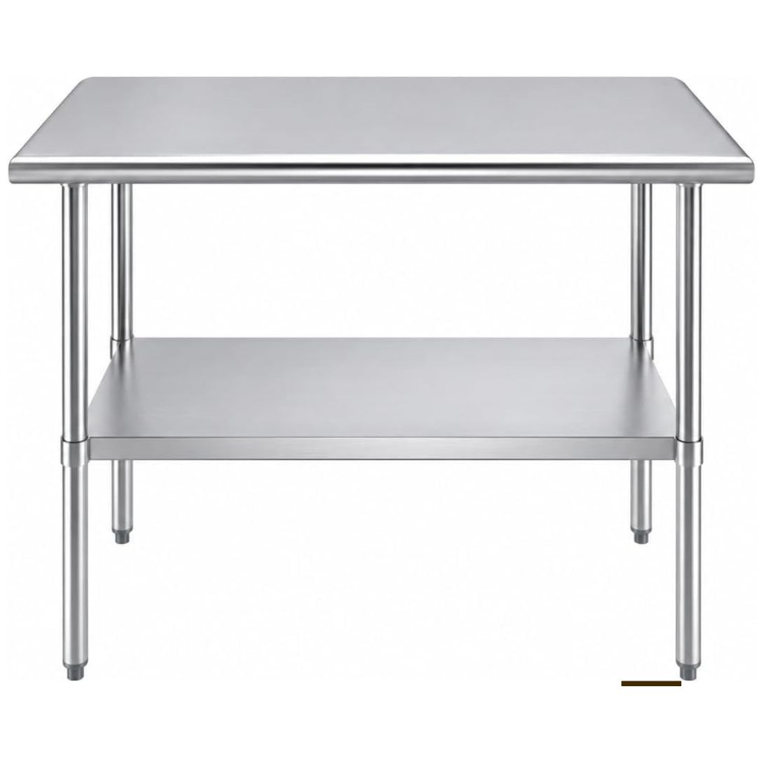 Stainless Steel Work Table 35” Height