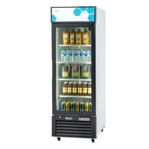 Glass Door 12 cu/ft Merchandiser Refrigerator