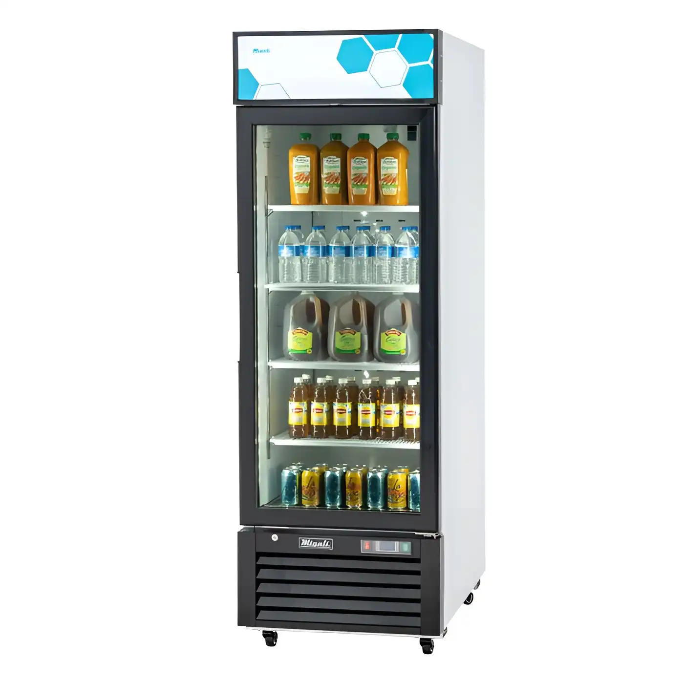 Glass Door 12 cu/ft Merchandiser Refrigerator