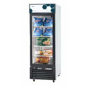 Glass Door 23 cu/ft Merchandiser Freezer