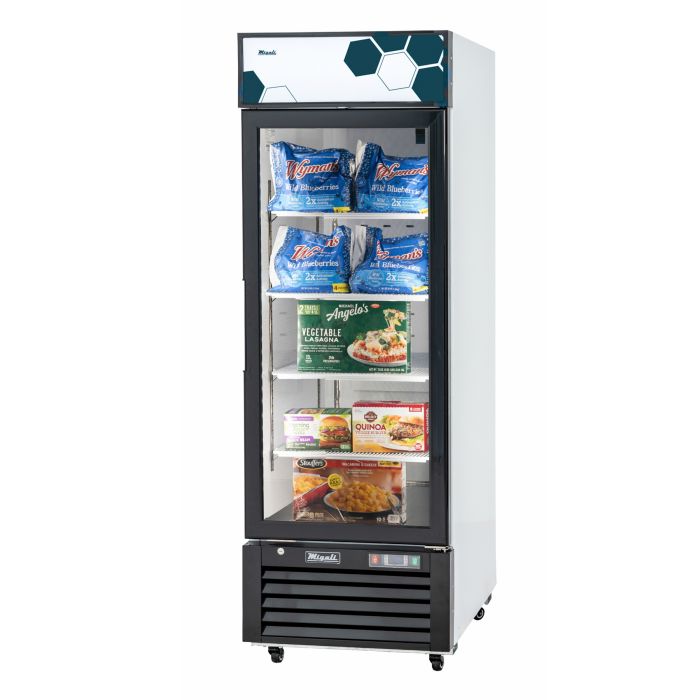 Merchandiser 10 cu/ft Glass Door Freezer