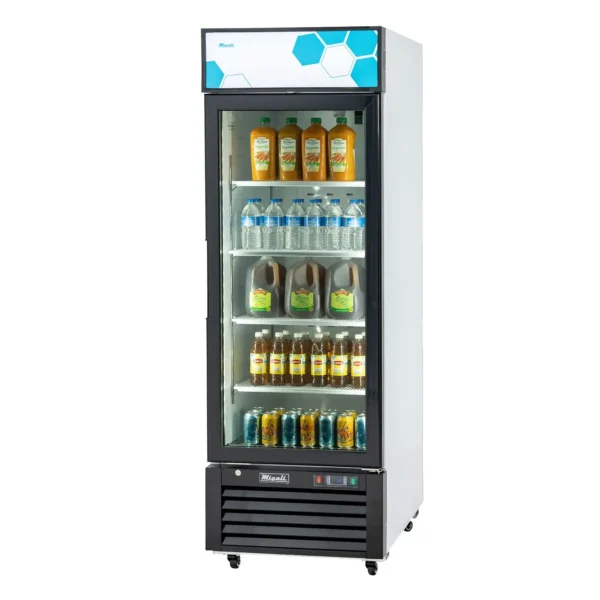 Glass Door 23 cu/ft Merchandiser Refrigerator