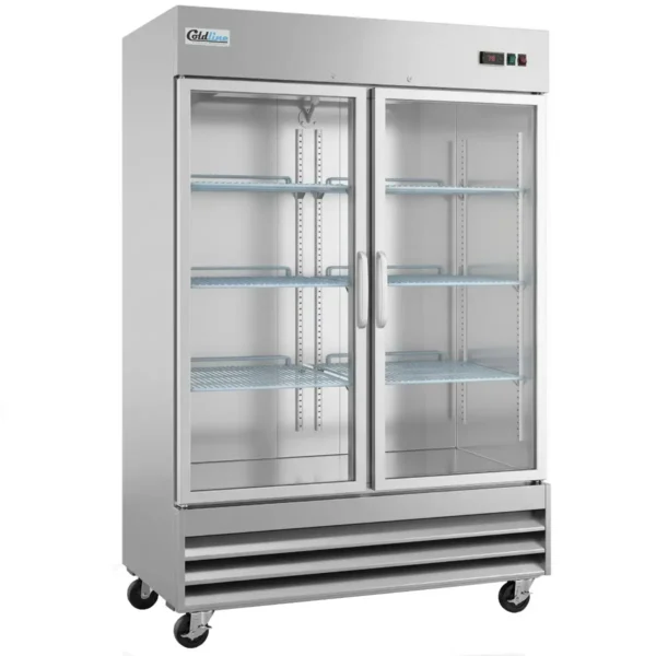 Coldline 2FG 54 Commercial Reach-In Freezer
