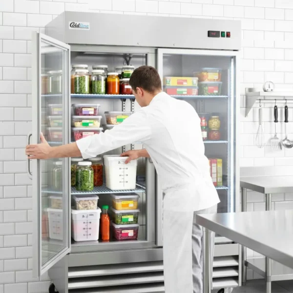 Coldline 54 Commercial Reach-In Refrigerator