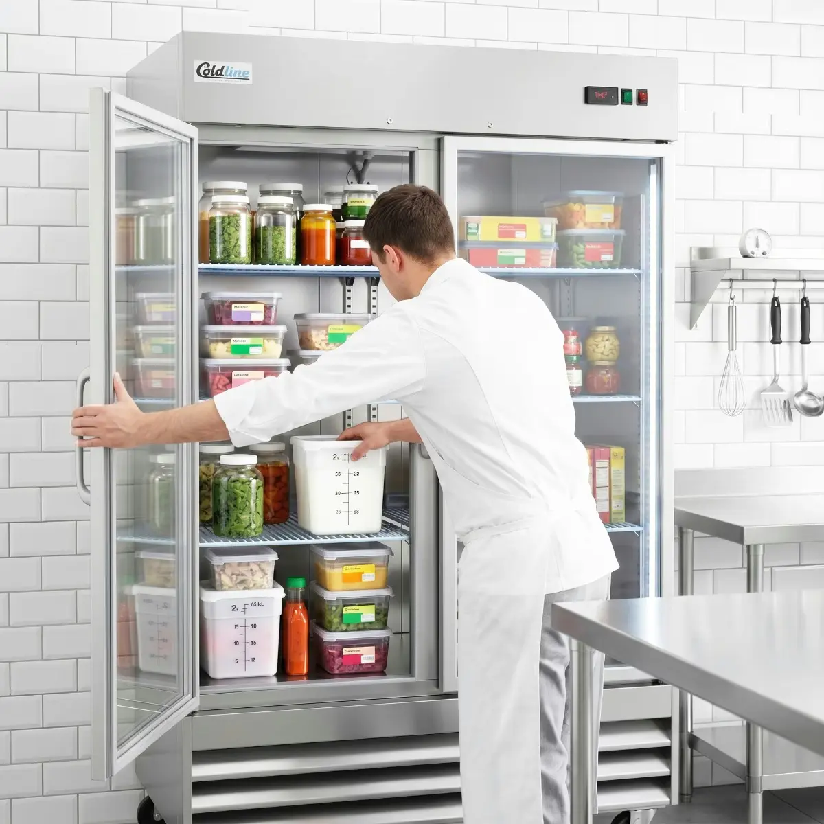 Coldline 54 Commercial Reach-In Refrigerator