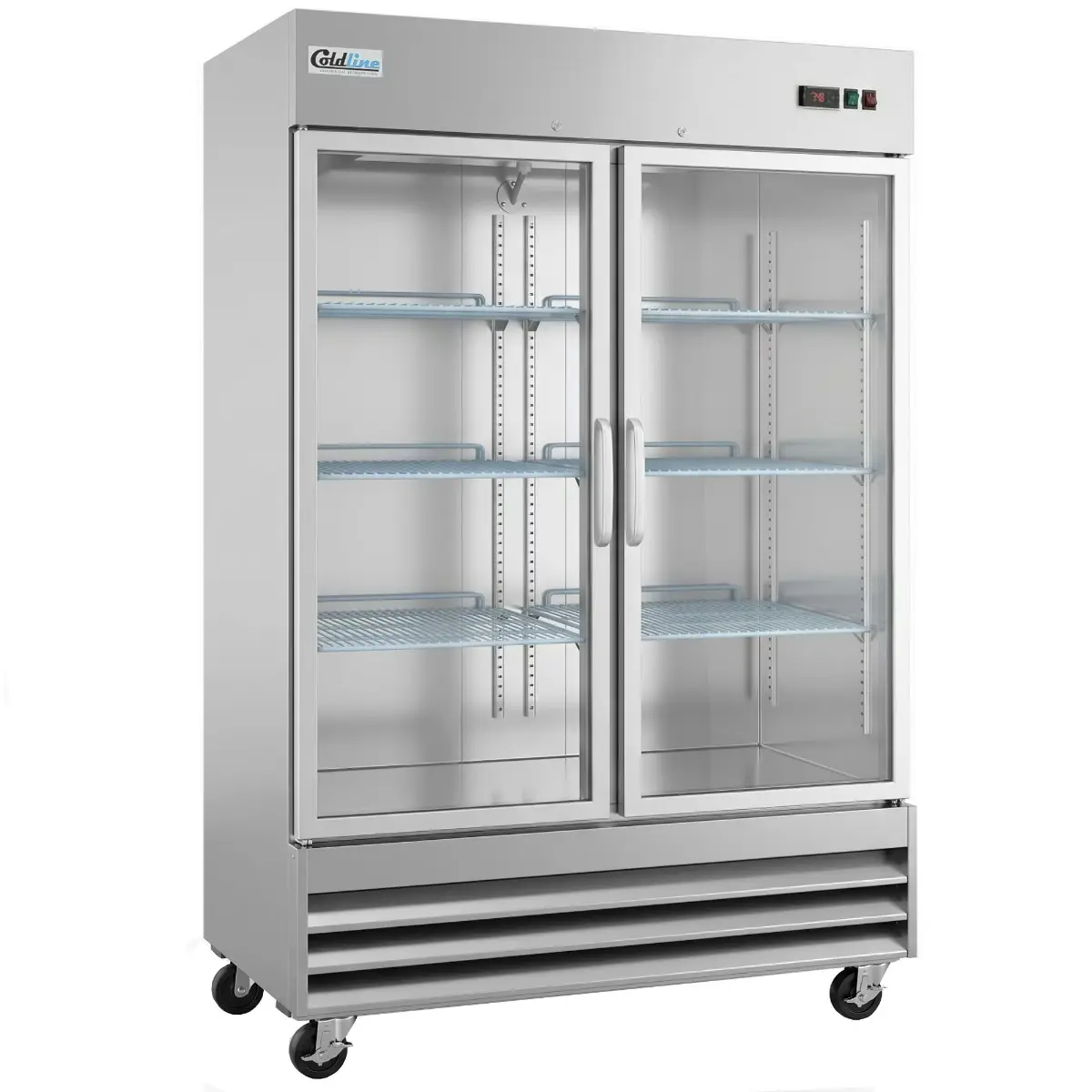 Coldline 2FG 54 Commercial Reach-In Freezer