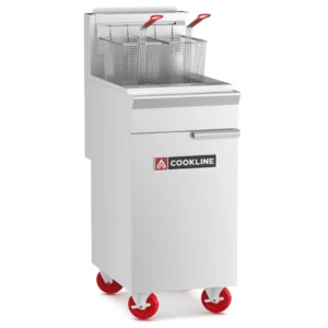 Cookline CF50-NG Commercial Deep Fryer