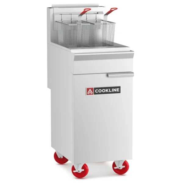 Cookline CF50-NG Commercial Deep Fryer