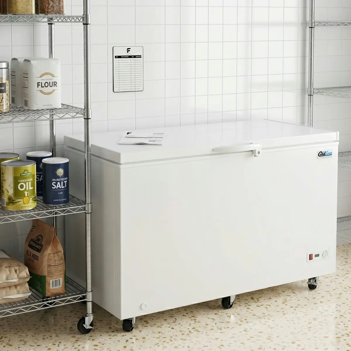 Coldline 60 Commercial Chest Freezer