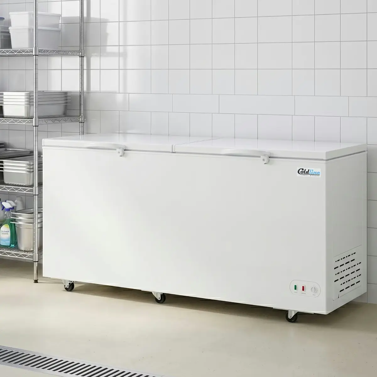 Coldline 76 Commercial Chest Freezer
