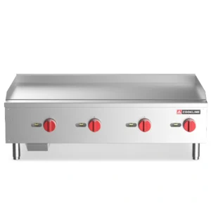 Cookline 48 Commercial Countertop Gas Griddle