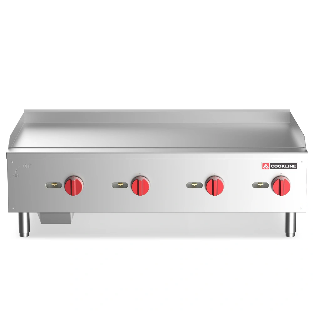 Cookline 48 Commercial Countertop Gas Griddle
