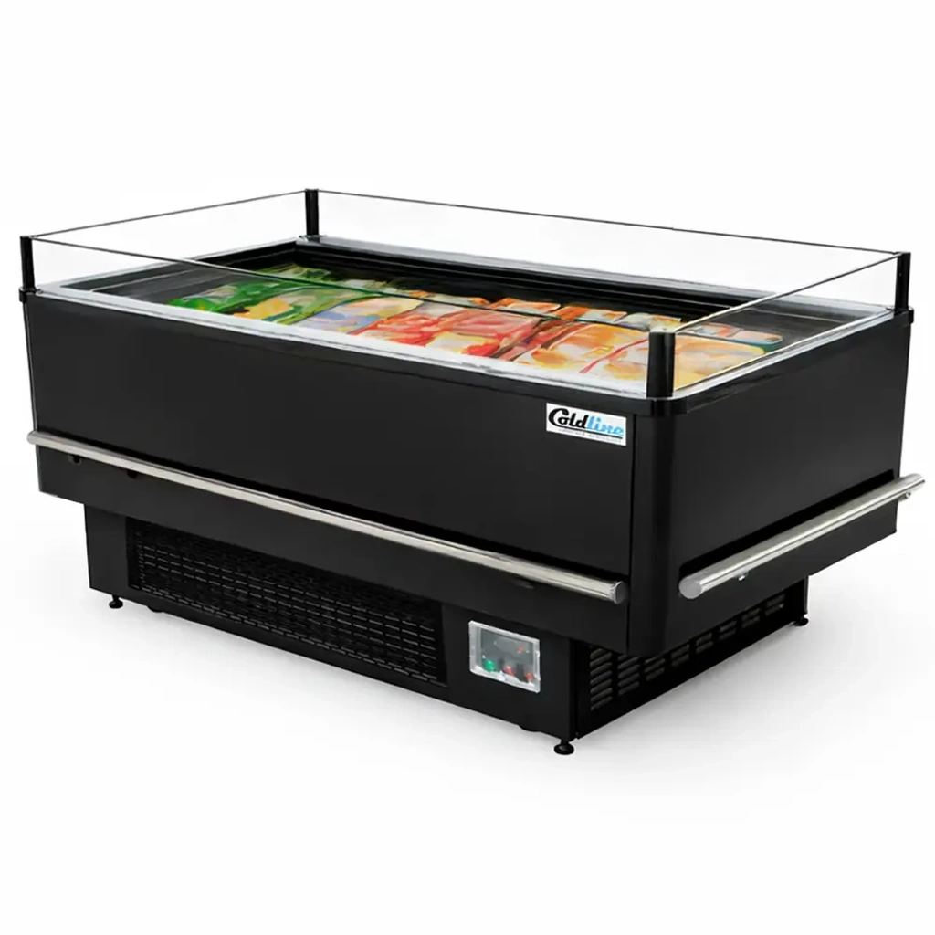Coldline 62 Open Air Dual Temperature Refrigerator