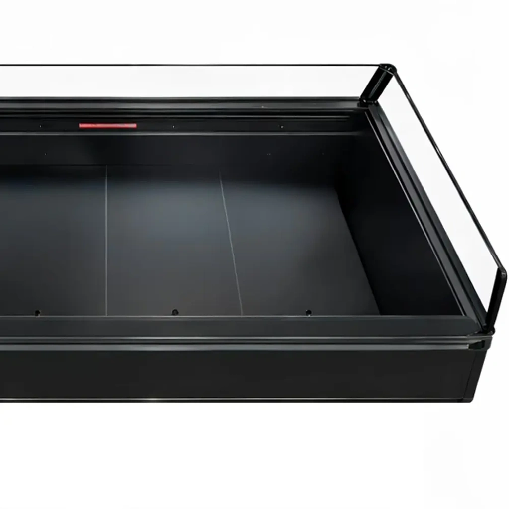 Coldline 82 Open Air Dual Temperature Island Merchandiser