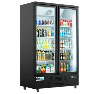 Coldline G2-B 49 Two Glass Door Refrigerator