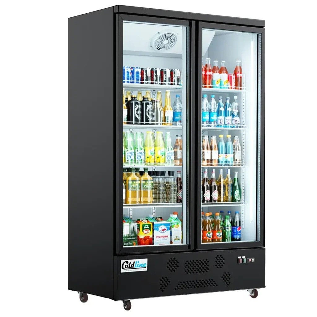 Coldline G2-B 49 Two Glass Door Refrigerator