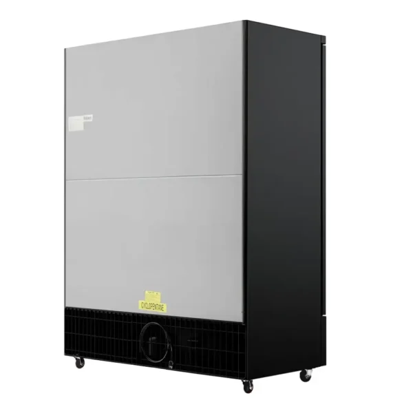 Coldline 49" Two Glass Door Freezer