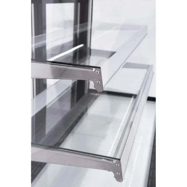 Marchia 36 Curved Glass Bakery Display Case