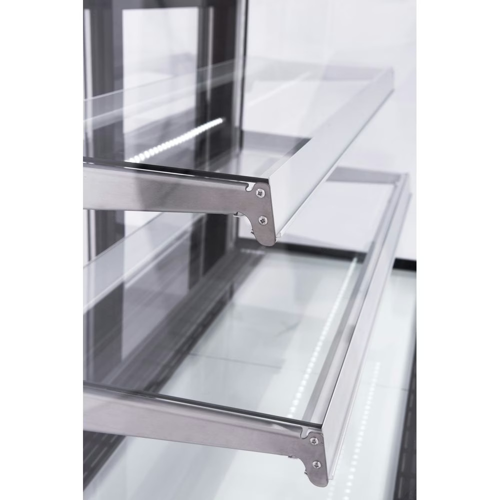Marchia W 60 White Curved Glass Bakery Display