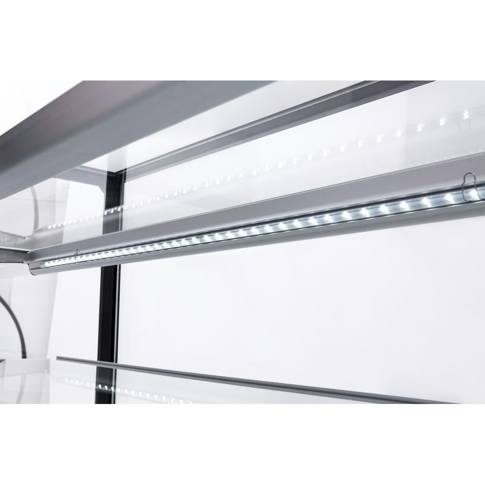 Marchia W 36" Curved Glass Bakery Display Case