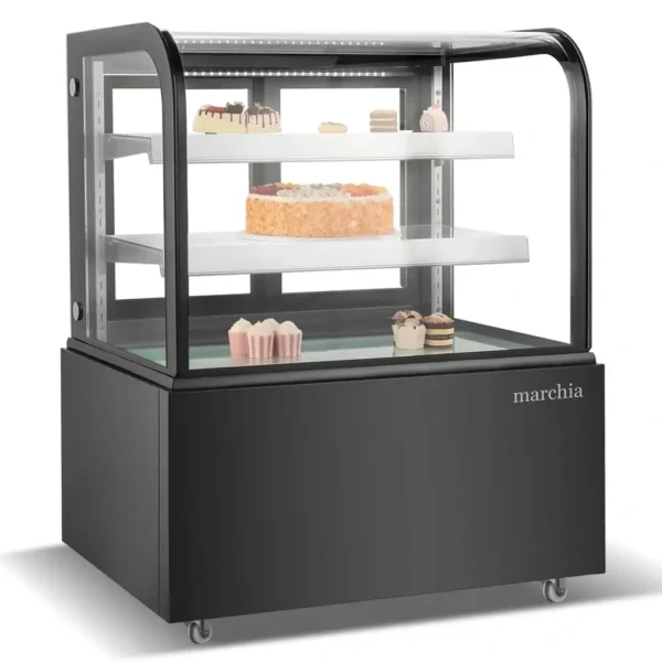 Marchia B 36" Curved Glass Bakery Display Case