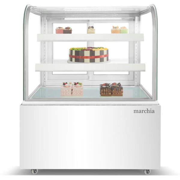 Marchia W 36 Curved Glass Bakery Display Case