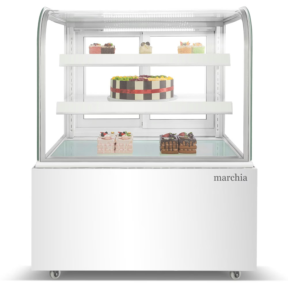 Marchia W 36 Curved Glass Bakery Display Case
