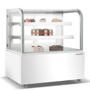 Marchia W 48 Curved Glass Bakery Display