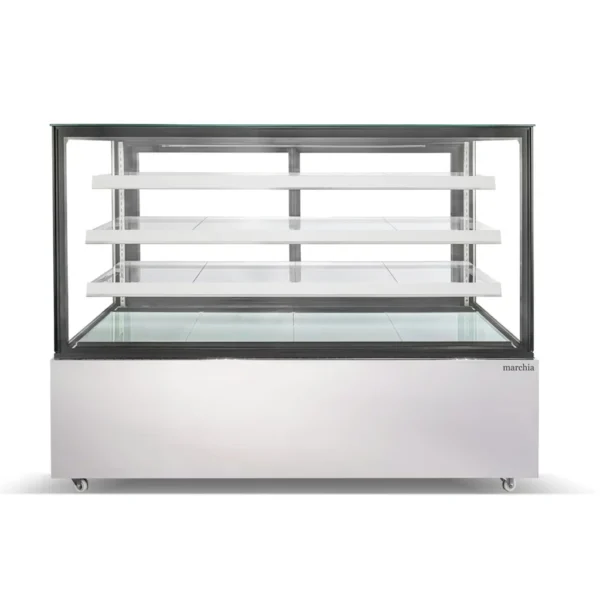 Marchia ST 72 Straight Glass Bakery Display