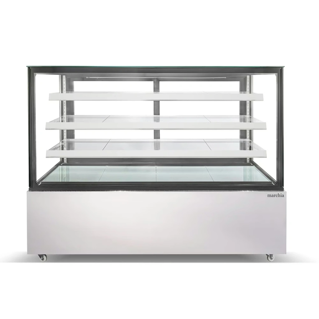 Marchia ST 72 Straight Glass Bakery Display