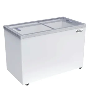 Coldline 54 Glass Top Ice Cream Freezer