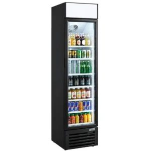 Unity 17 Glass Door Refrigerator