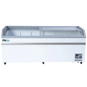 Coldline 79 Curved Glass Ice Cream Freeze